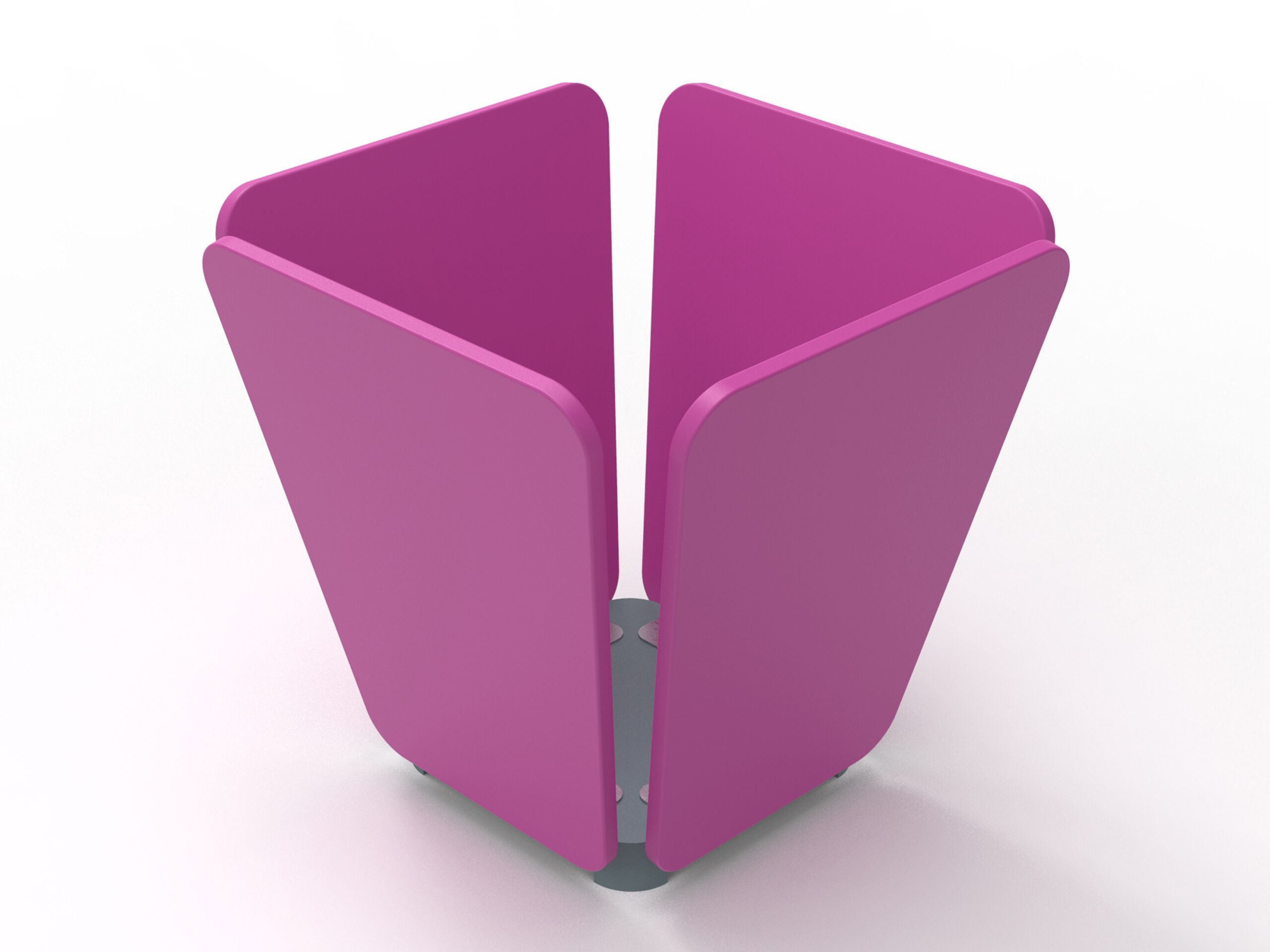 Квадратный полиэтиленовый плантатор Donye PANDORO ARCH-00064660 - Вид №5