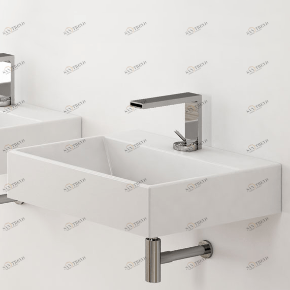 SMLAA60 Встроенная раковина под столешницу овальная Ceramica Cielo 