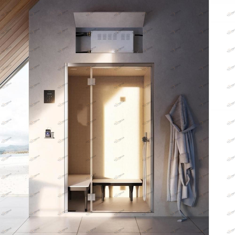 Хамам Steam Home 6 кВт Glass1989 LSH160