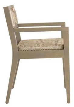 COLLI CASA Деревянный стул с подлокотниками Amalfi sun-id-1393508 - Вид №4