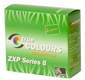 800012-601 Transfer film i series, 1250 images (single-sided), 625 images (dual-sided) Zebra