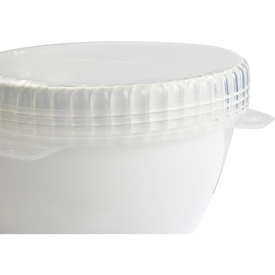 25.014.86.0096 Набор из 3 крышек coverflex ?11, 16, 21 см силикон, белый Silikomart  - Вид №9