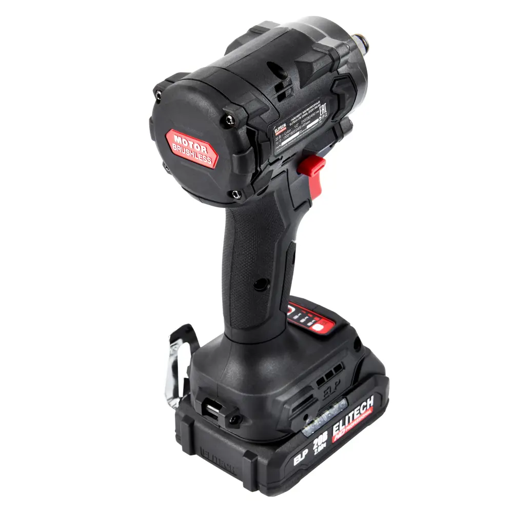 Аккумуляторный гайковерт ELITECH HD CW 2004SL для профессионального применения 89391488 STLM-1514706 - Вид №6
