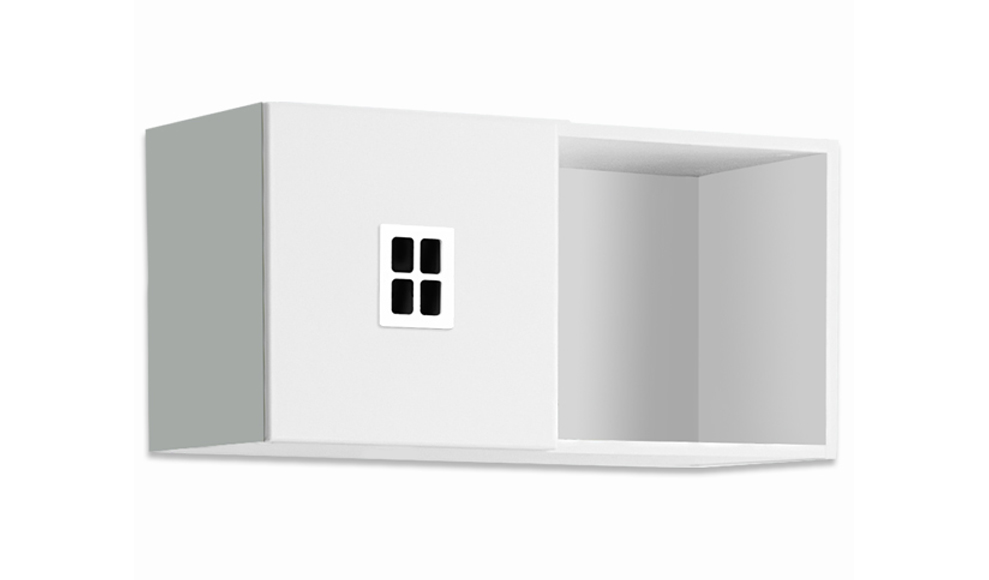 Полка детская горизонтальная "Амстердам-1" МАНДАРИН АМСТЕРДАМ 179552 Бежевый Santreyd  - Вид №1