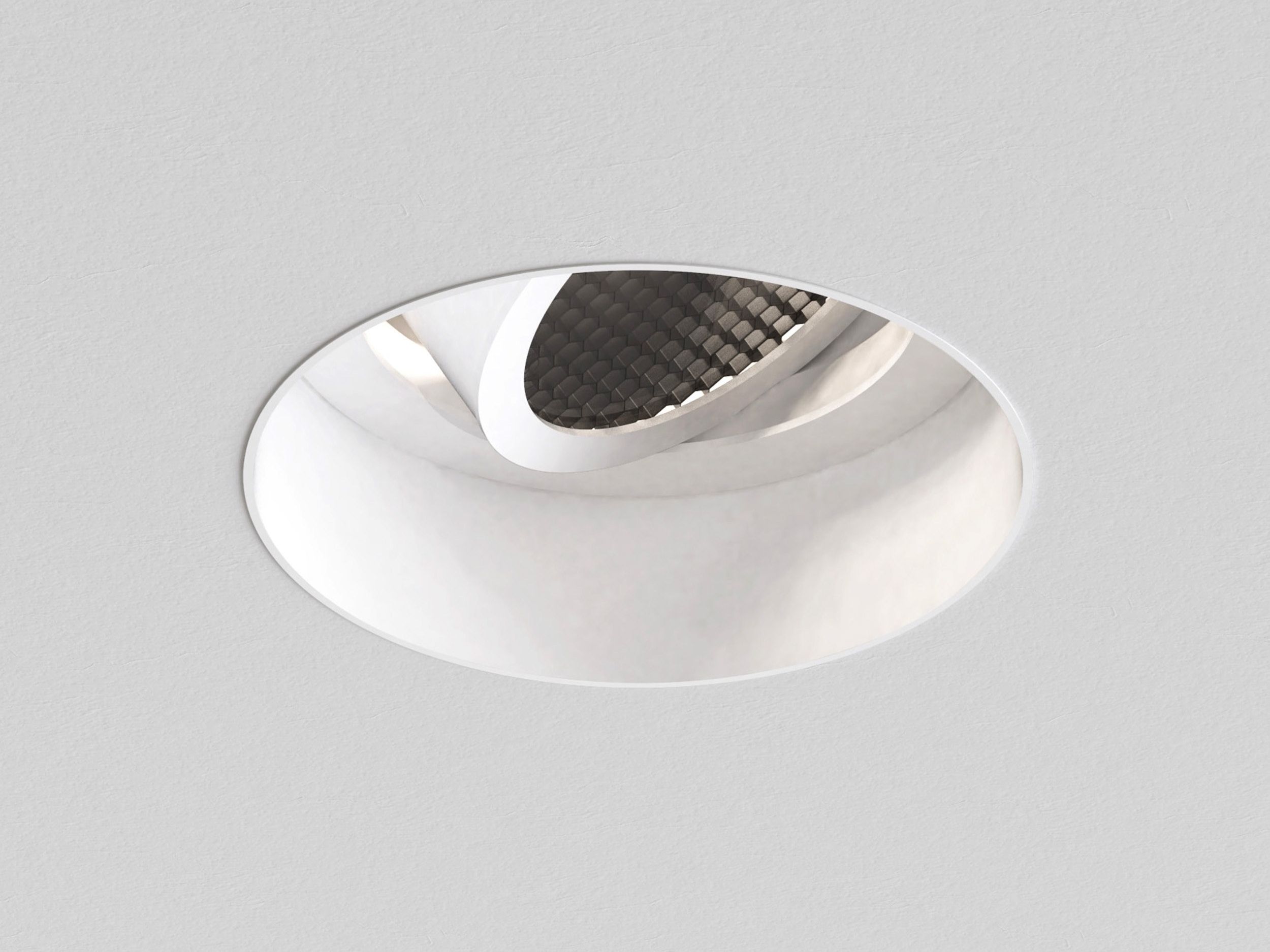 Регулируемый металлический светодиодный потолочный светильник Astro Lighting TRIMLESS ROUND ADJUSTABLE ARCH-00116718
