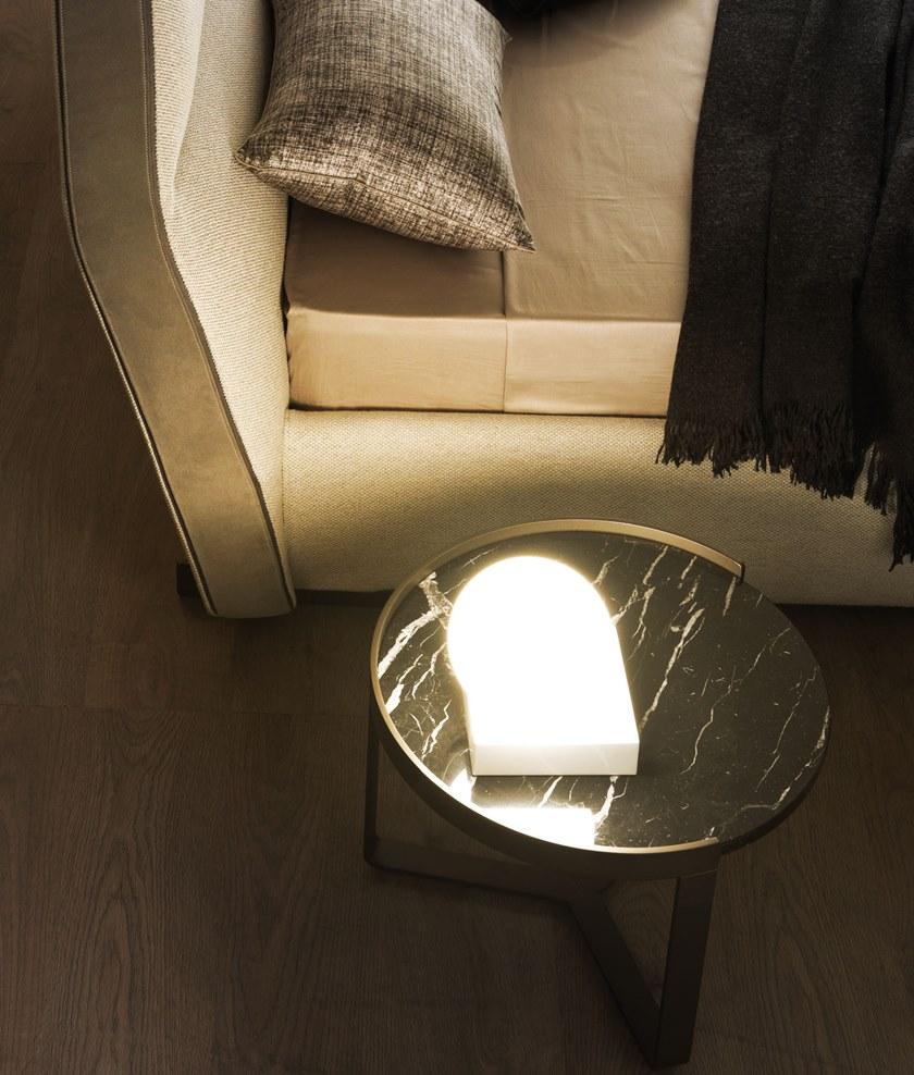 MisuraEmme Круглый журнальный столик из мрамора Atelier sun-id-1376965 - Вид №5