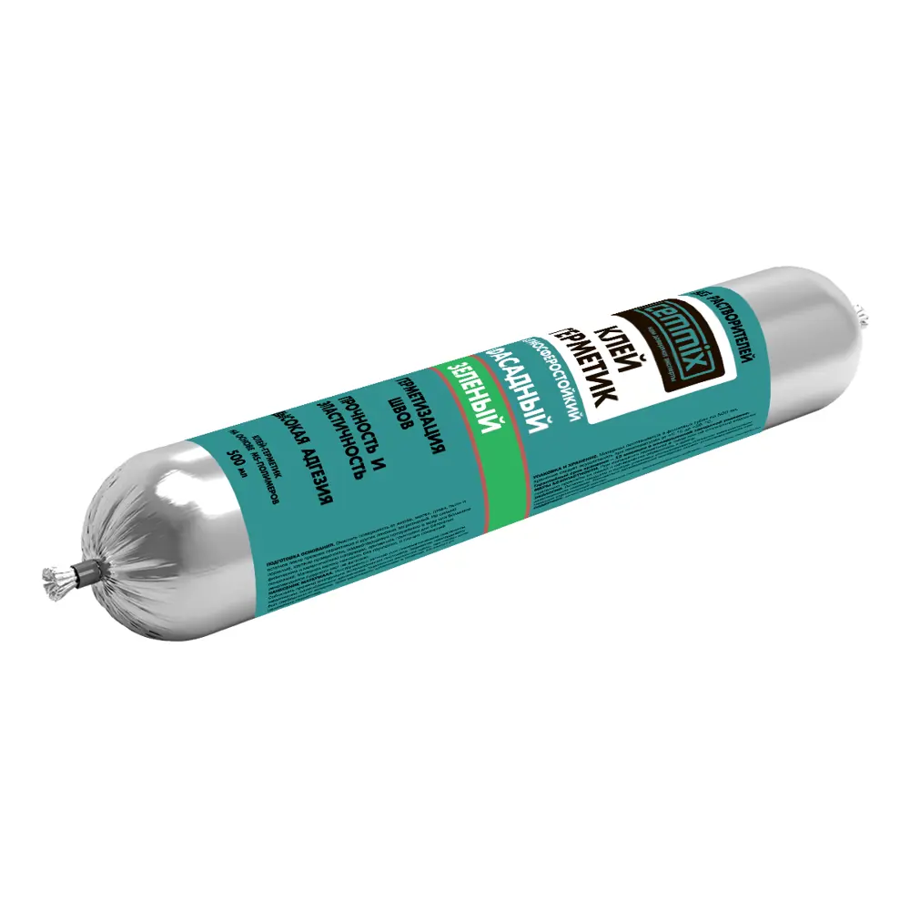 Клей-герметик фасадный Cemmix 500 мл зеленый STLM-2160671