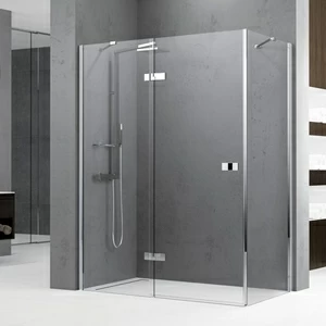Novellini. Душевой уголок 180x90 см 2P+F с профилем GALA 1