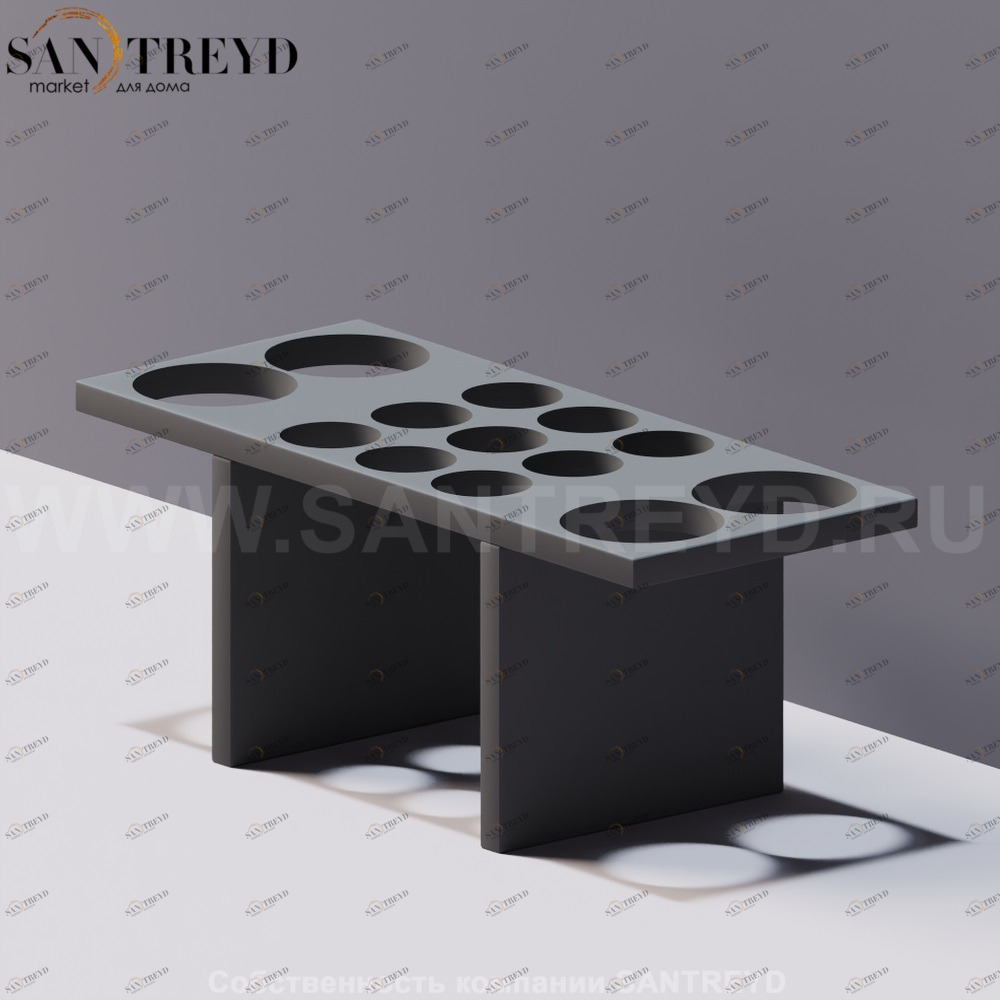 Agape PUZZLE Держатель косметики для малой низкой коробки ALEG530GR