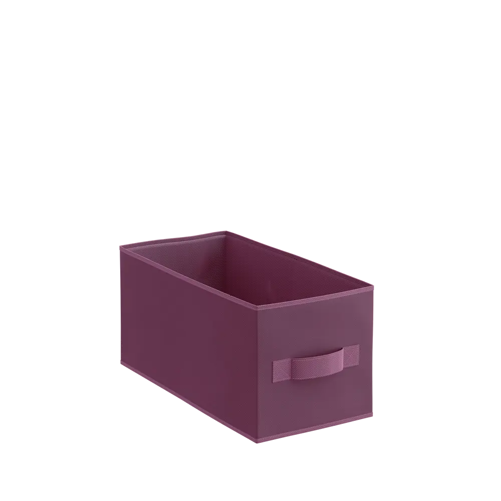 Короб Spaceo KUB Berry 15x31x15 см 6.9 л полиэстер цвет черничный 81990639 STLM-2056881 - Вид №3