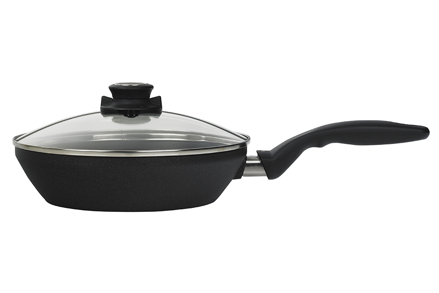 Сковорода Swiss Diamond со стеклянной крышкой, глубокая, Ø24 см XD6524C - Вид №3
