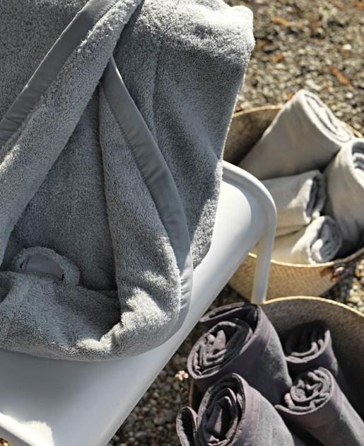 KOHRO Однотонная махровая хлопковая ткань  K0000020  - Вид №1