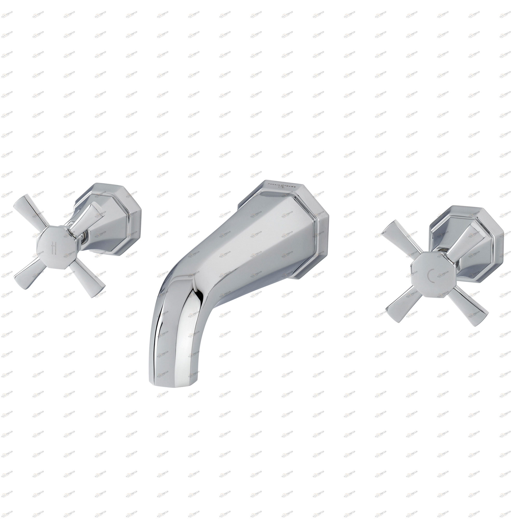 Traditional bathrooms ART DÉCO Waschtisch 3-Loch Mischbatterie Pr3171/nk Art Deco