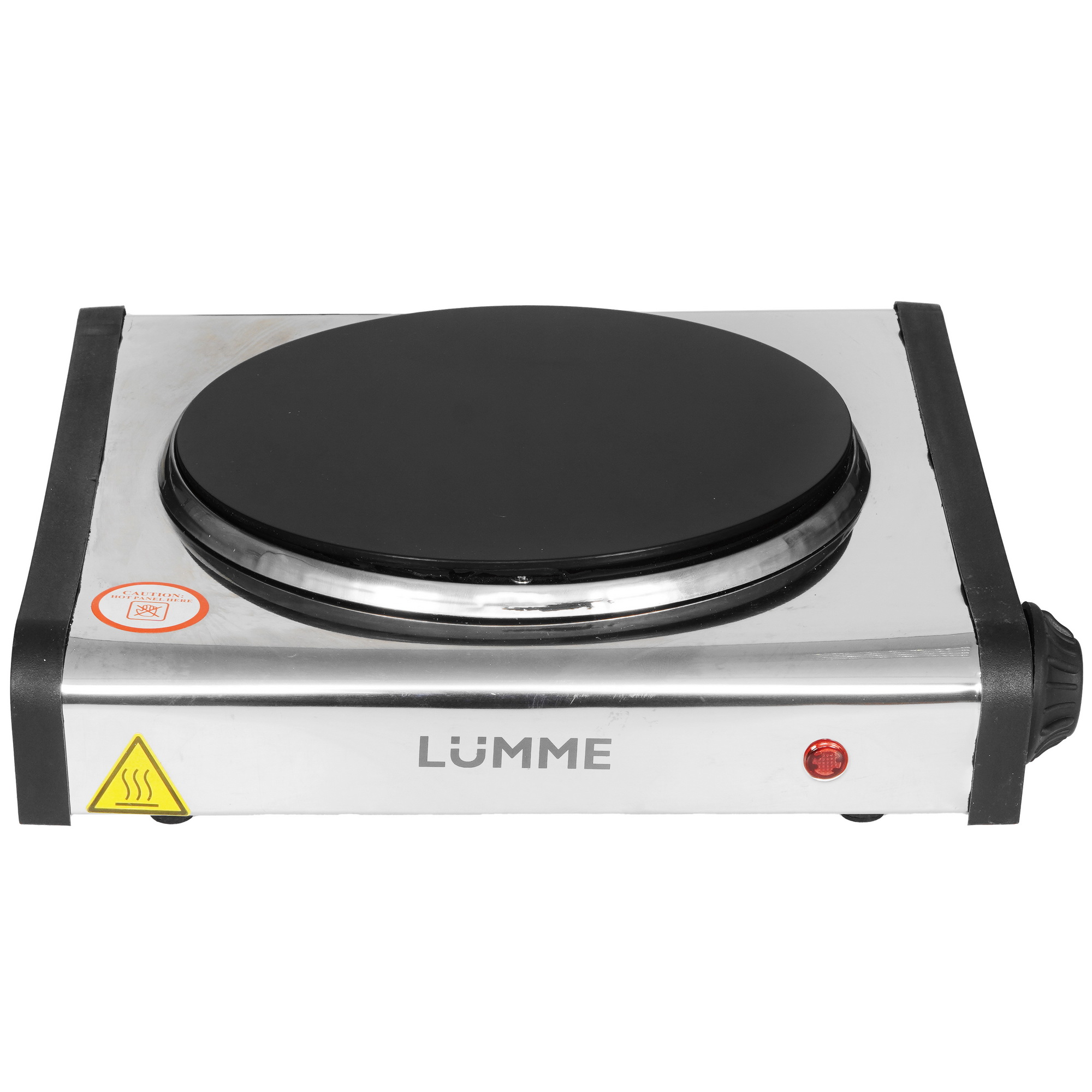 9058313 Плита компактная электрическая LUMME LU-3636 NEW серебристый STDN-0064083 - Вид №1