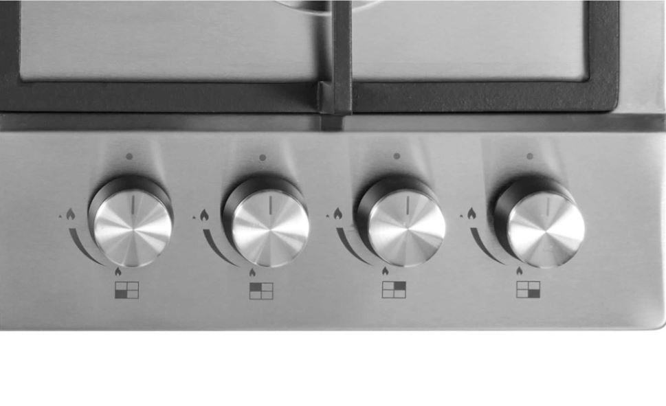 1031355 Газовая варочная поверхность LEX GVS 640 IX STDN-0151591 - Вид №6
