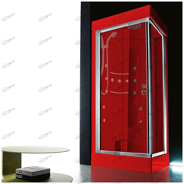 Душевая кабина Gruppo treesse Acquazzurra 72 STI-B7576D-K белая с гидромассажем угловая правая STIB7576DK