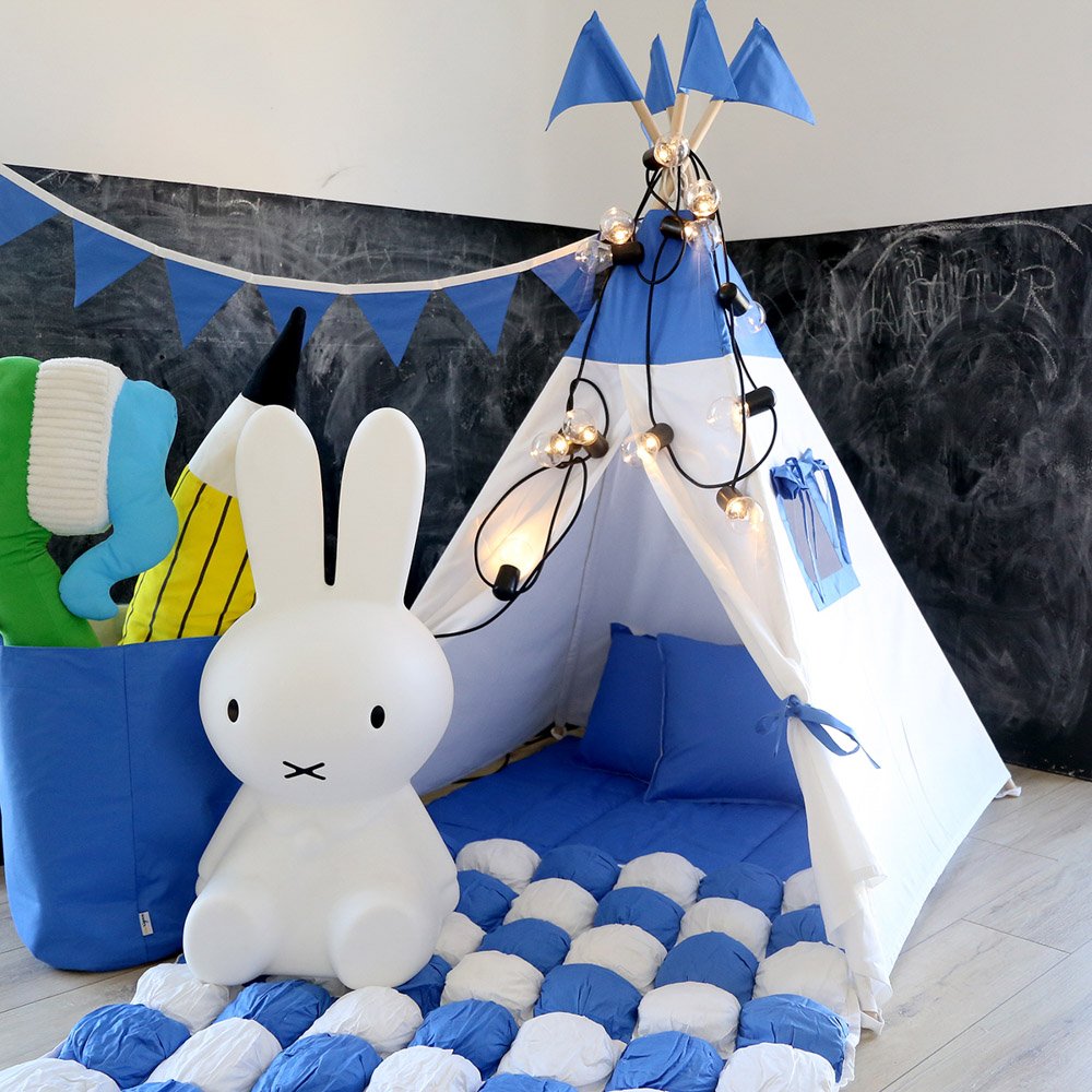 Коврик бомбон игровой Navy VAMVIGVAM NAVY 281581 Белый;синий Santreyd - Вид №4