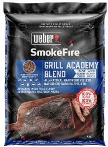 Weber 100% древесные гранулы Accessori wood fired