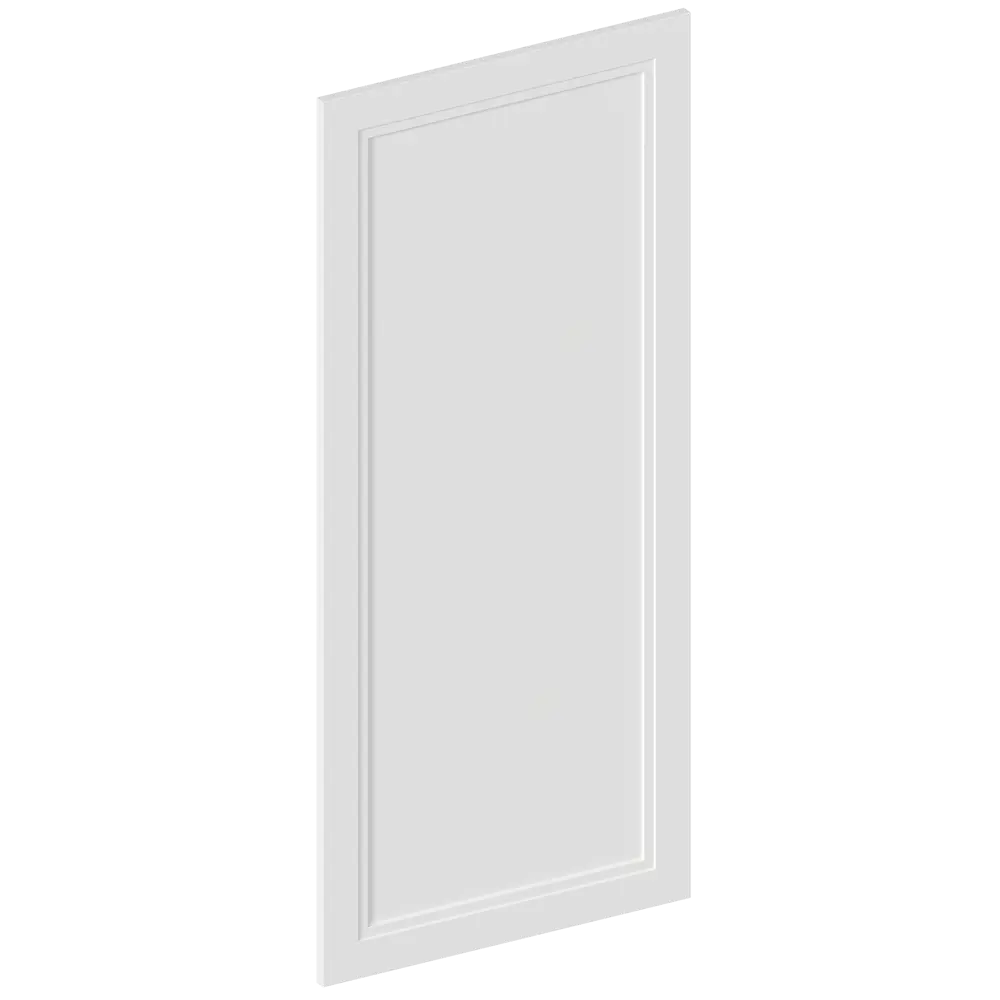 KONSENSA Фасад Котлас белый матовый для кухни в неоклассическом стиле 89387717 STLM-1566516 - Вид №1