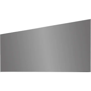 Зеркальная плитка Omega Glass NNLM82 трапециевидная 20x11.7 см глянцевая цвет графит 8 шт.