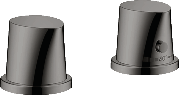 12422330 Термостатический смеситель для ванны на 2 отверстия AXOR STARCK ORGANIC