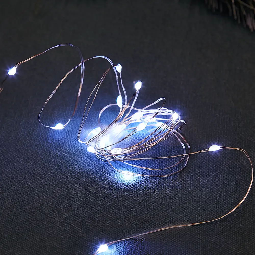 Santreyd Роса - светодиодная гирлянда-пробка с эффектом капель 89338409 STLM-1369341 - Вид №1