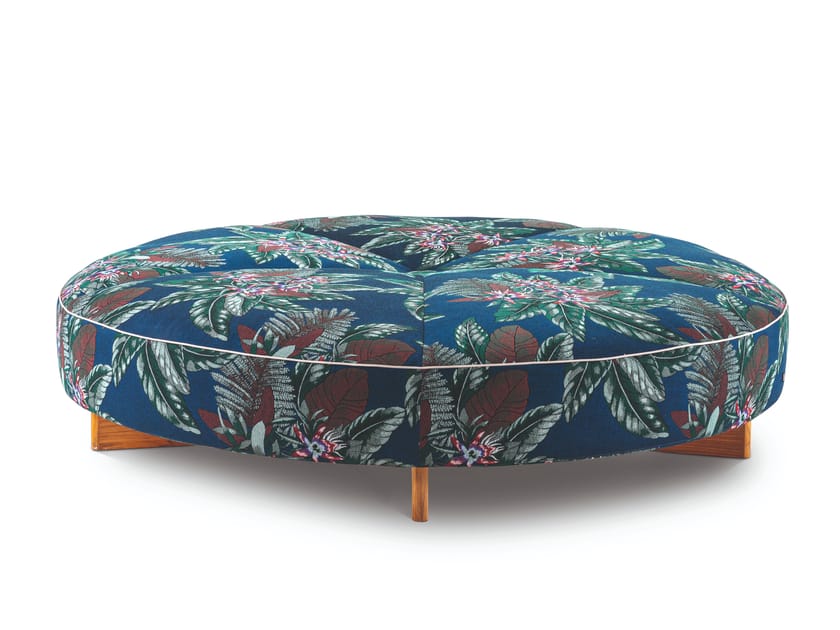 Ткань круглый сад пуфик CASSINA Sail Out ARCH-00022222