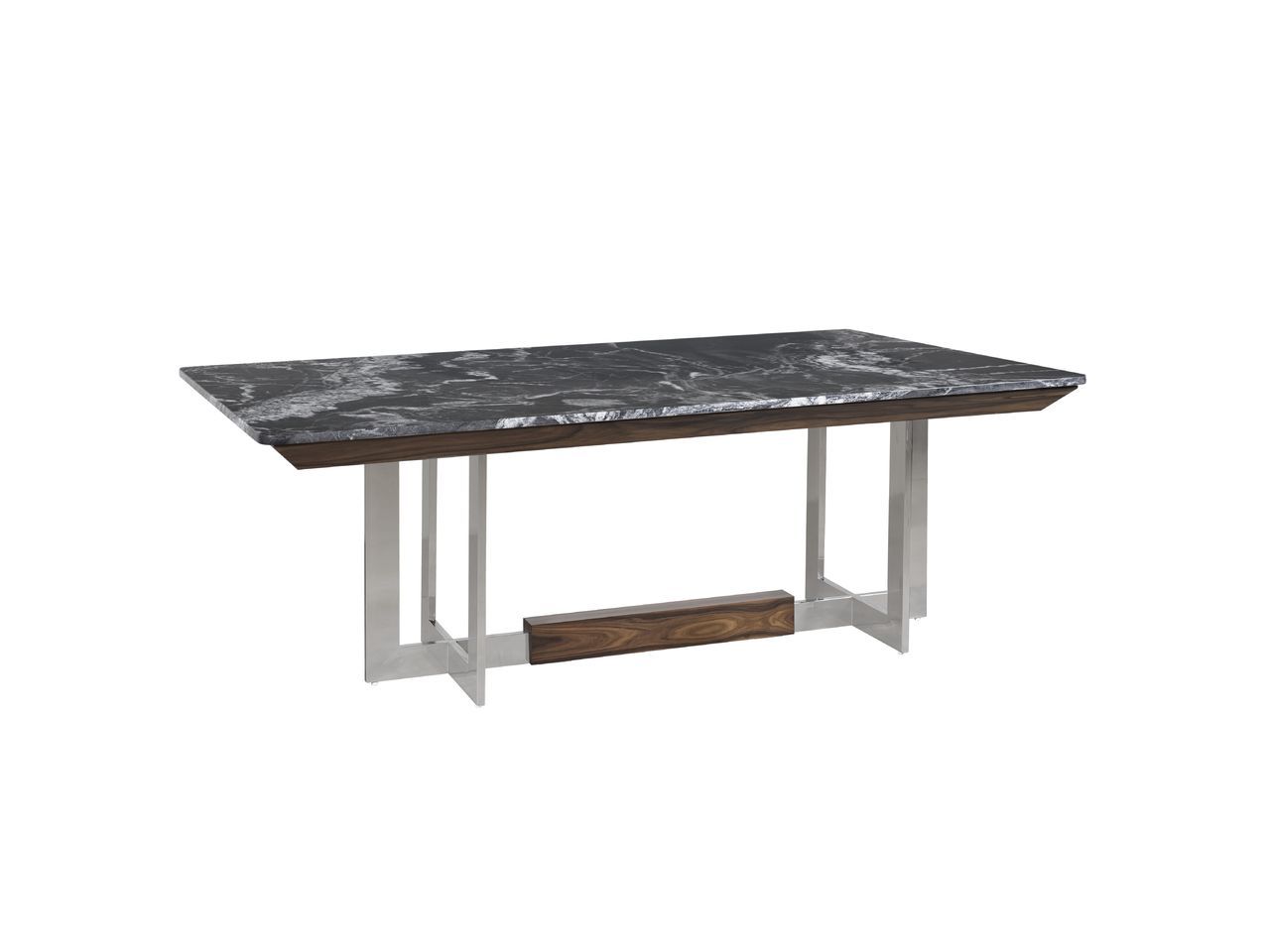 Мраморный прямоугольный фиксированный стол Hurtado Evolution ARCH-00066780