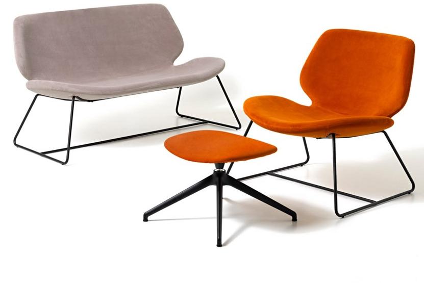 Diemme Подставка для ног из ткани с 4 спицами Eon lounge sun-id-1370674 - Вид №3