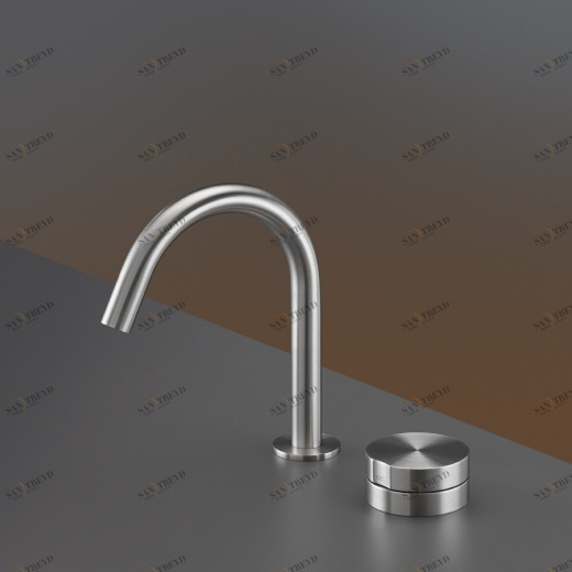 два отверстия смеситель с поворотным носиком Н. 190 мм  GIO68 CEADESIGN 