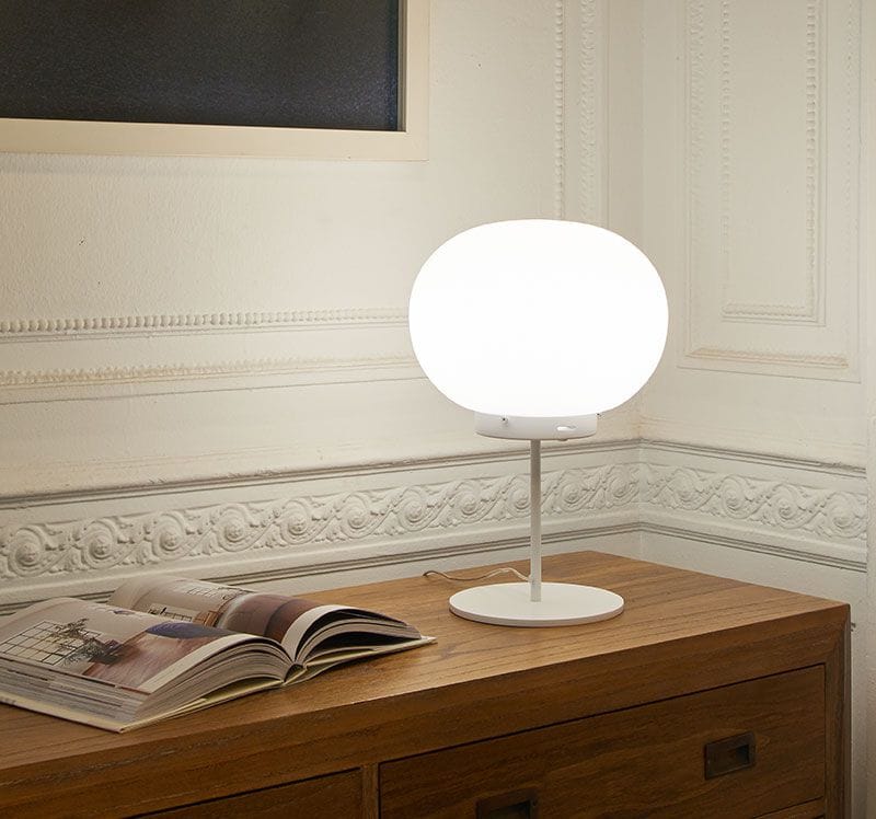 Светодиодная настольная лампа из опалового стекла luxcambra ARCH-00027242 - Вид №3