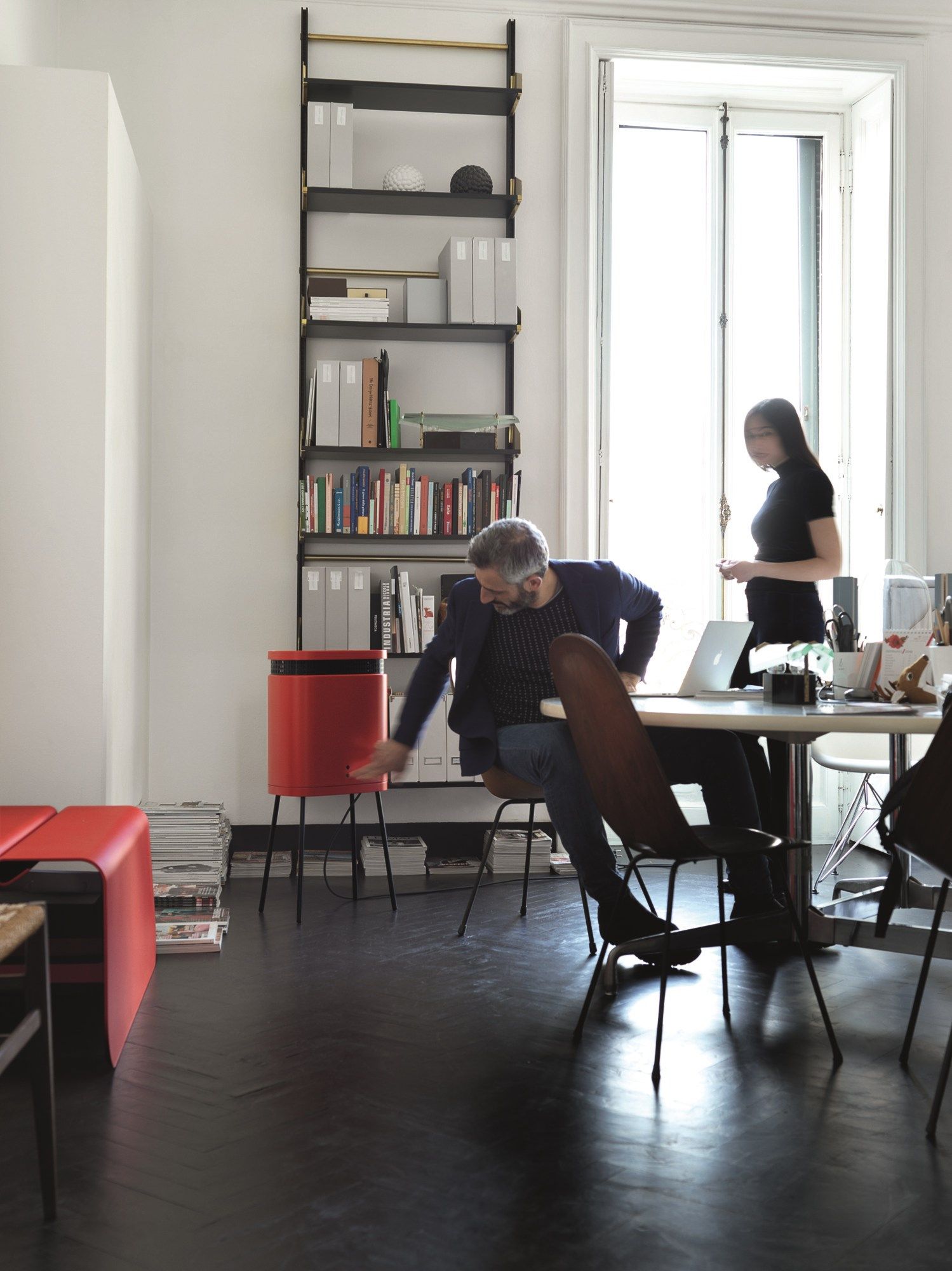 Полиуретановый очиститель воздуха / тепловентилятор Tubes ARCH-00148825 - Вид №7