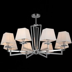 91514296 Люстра на штанге Illumico Il0024-8p-29 cr 8 ламп 24 м² цвет хром STLM-1468661