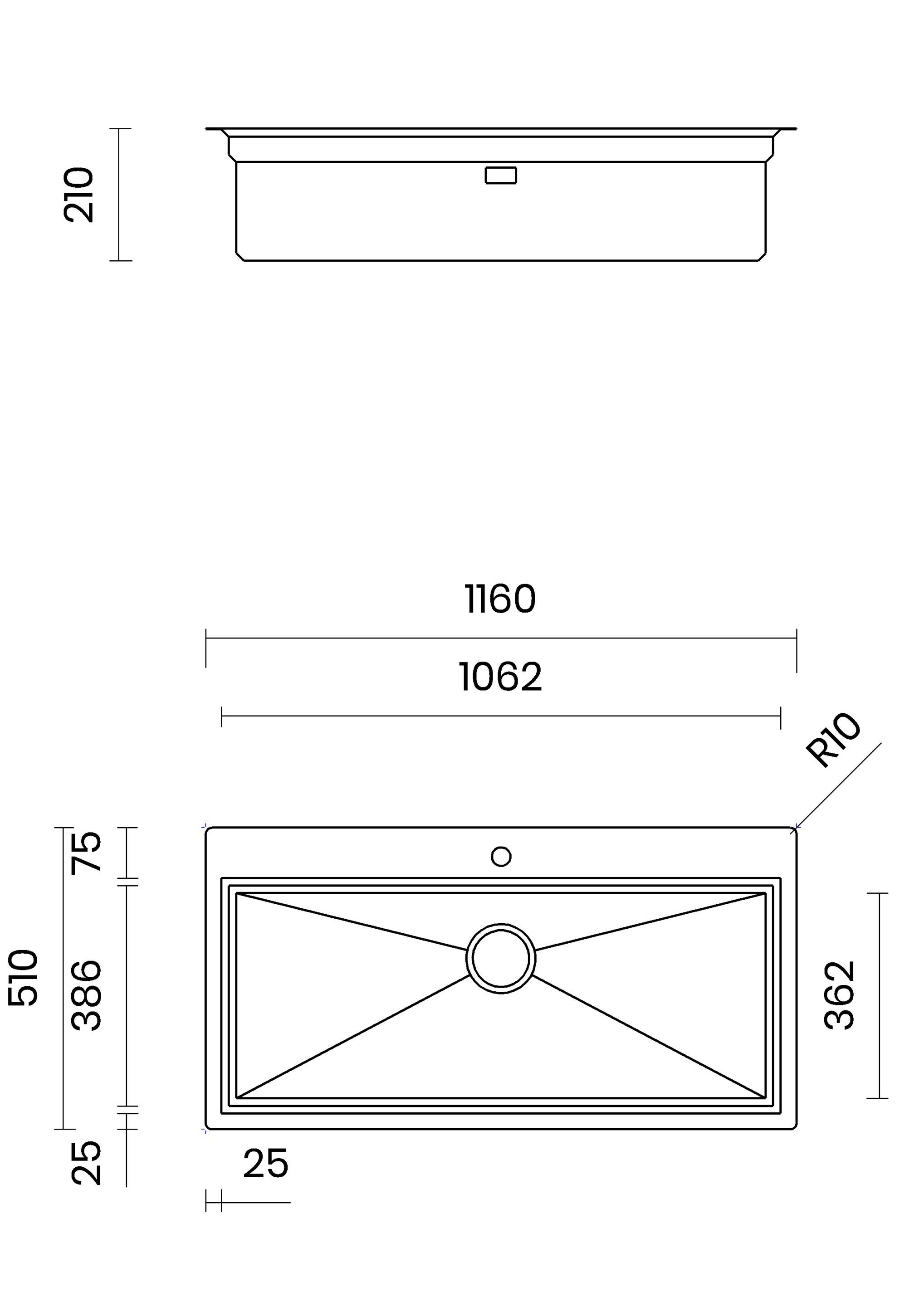 Раковина из нержавеющей стали TASCA Harmony Workstation ARCH-00050860 - Вид №10