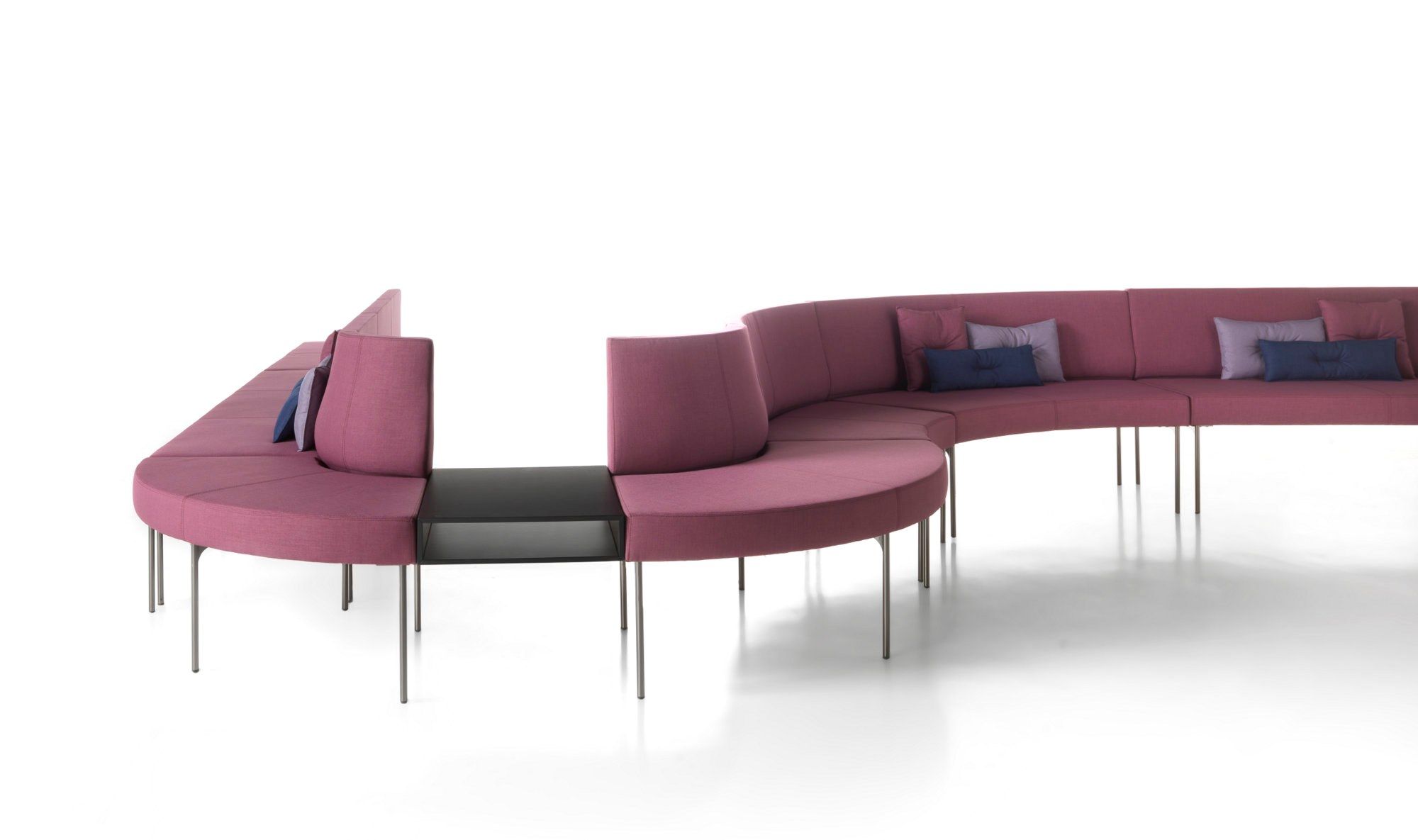 Модульная скамья из ткани со спинкой SITIA Laguna ARCH-00146120 - Вид №42