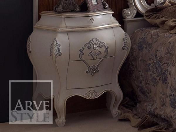 Arvestyle Деревянная тумбочка с ящиками Letizia Mn-1502 - Вид №1