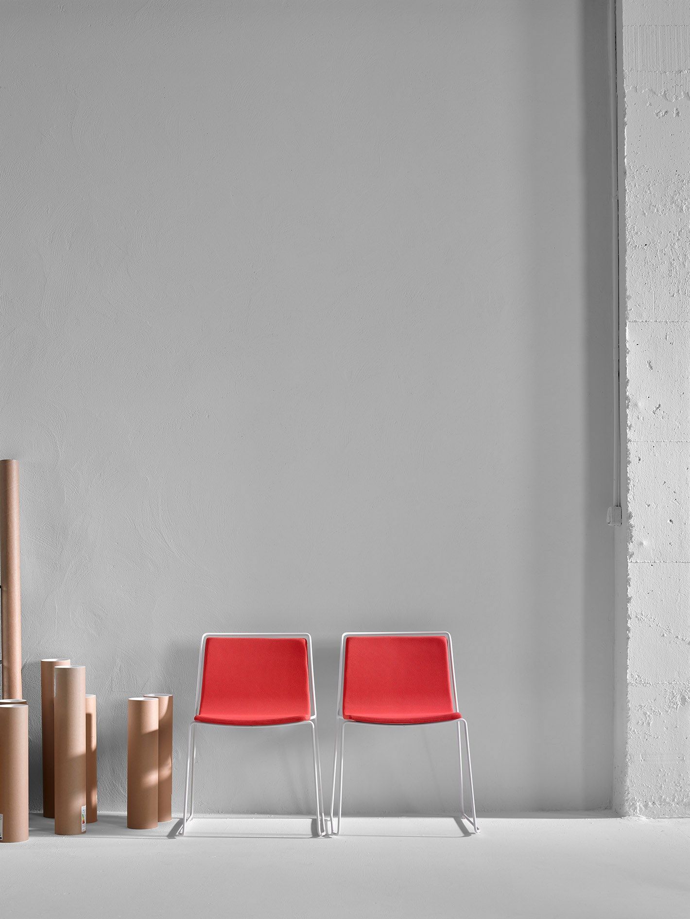 Штабелируемый стул для салазок ONDARRETA Alo ARCH-00034331 - Вид №17