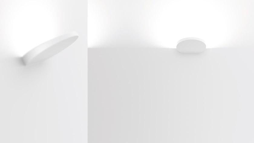 Arkoslight Настенный светильник из алюминия непрямого света Flap sun-id-1364292 - Вид №11