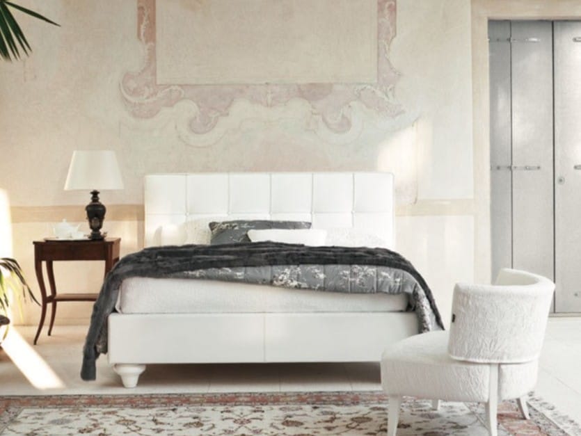 Двуспальная кровать с капитонным изголовьем Twils Max Capitonné ARCH-00050332