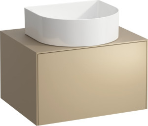 H4054010340401 Шкафчик, 1 ящик, совместим с раковиной-чашей 812340, 812341, 812342, 812343, с отверстием в центре LAUFEN PRO