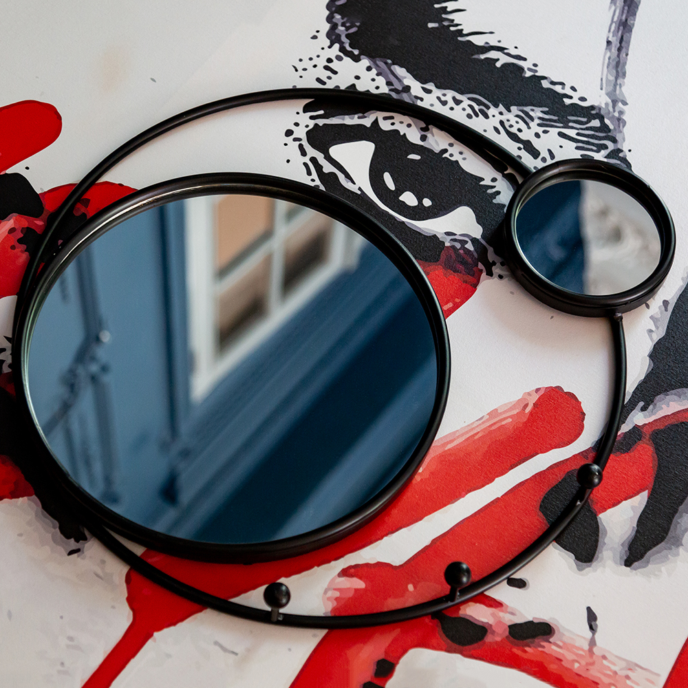 20082812 Настенное зеркало «Сальма Блэк» Object Desire  - Вид №4