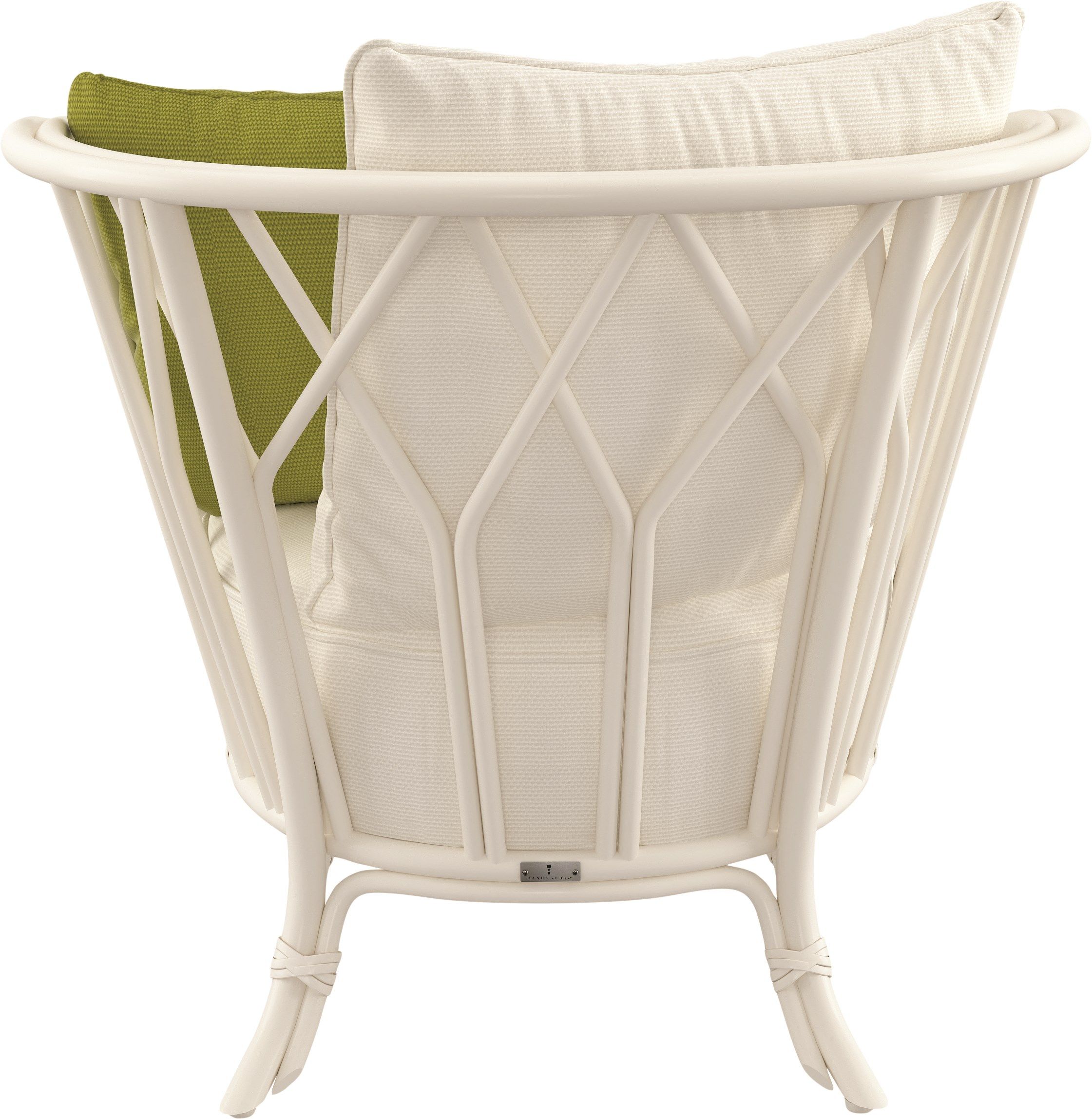 Алюминиевый садовый стул JANUS et Cie Kyoto Alu ARCH-00071280 - Вид №1