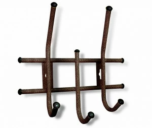 Вешалка Настенная Standart 3 медно-черная SHEFFILTON ДИЗАЙНЕРСКИЕ 015083 Чёрный