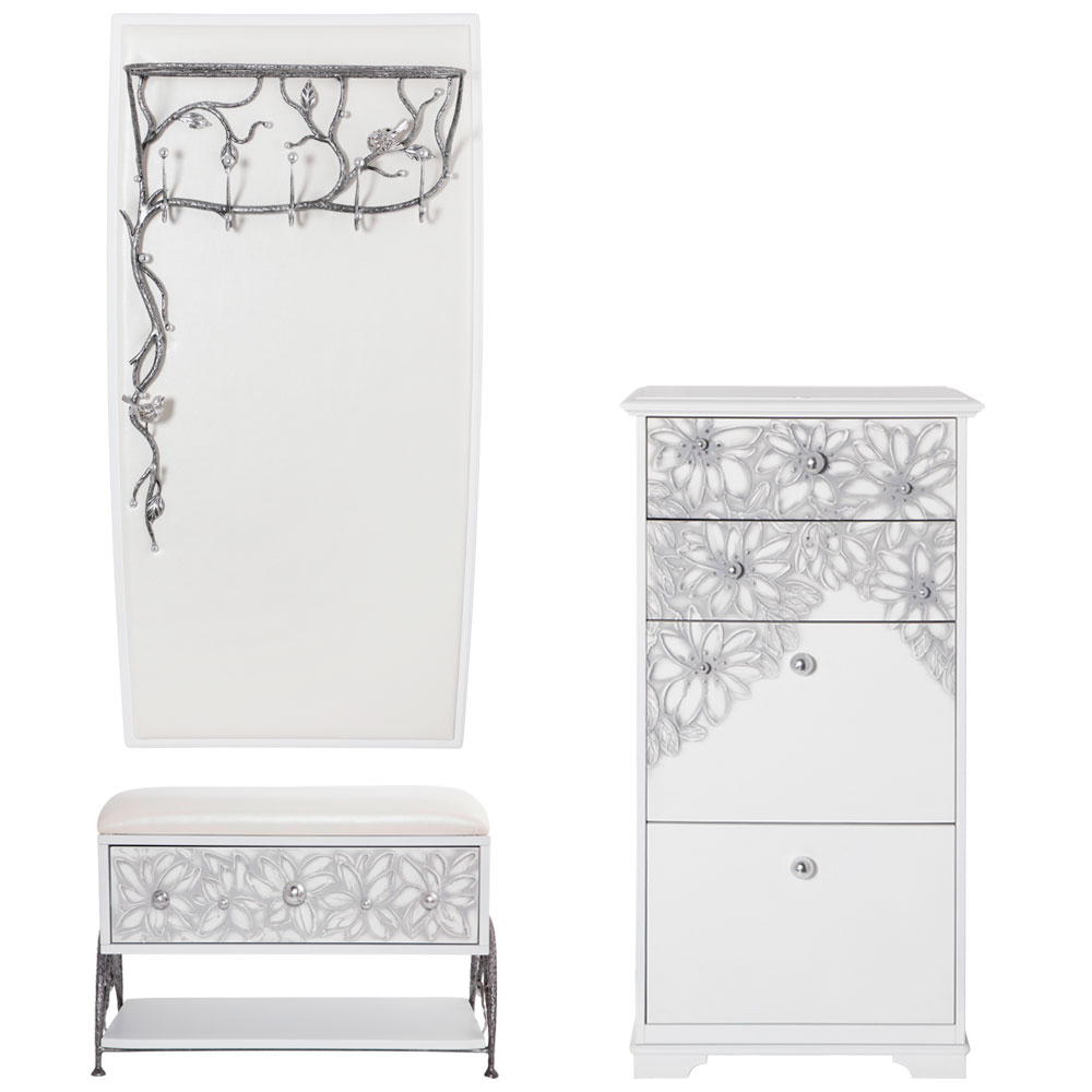 15010,14079,11618 Комплект Терра Айс из 3-х изделий BOGACHO 4627196590267, 4627196590342, 4627196590458