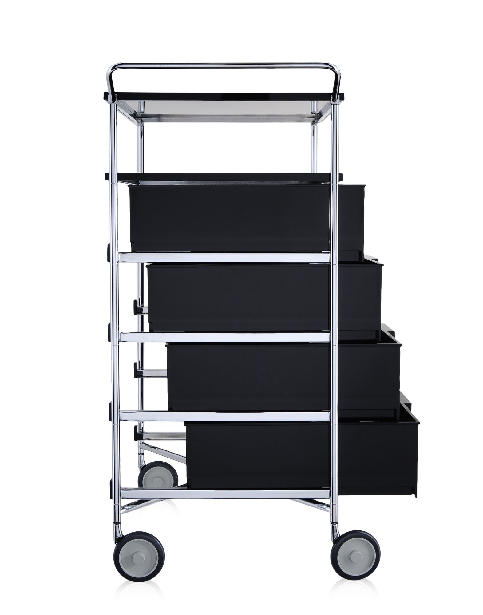Офисный комод из ПММА с колесами Kartell MOBIL ARCH-00065007 - Вид №22