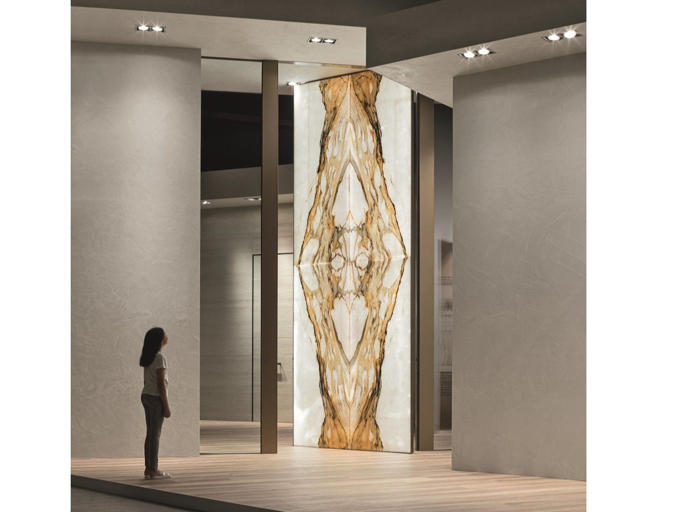 Оникс с подсветкой Oikos Synua ARCH-00058124