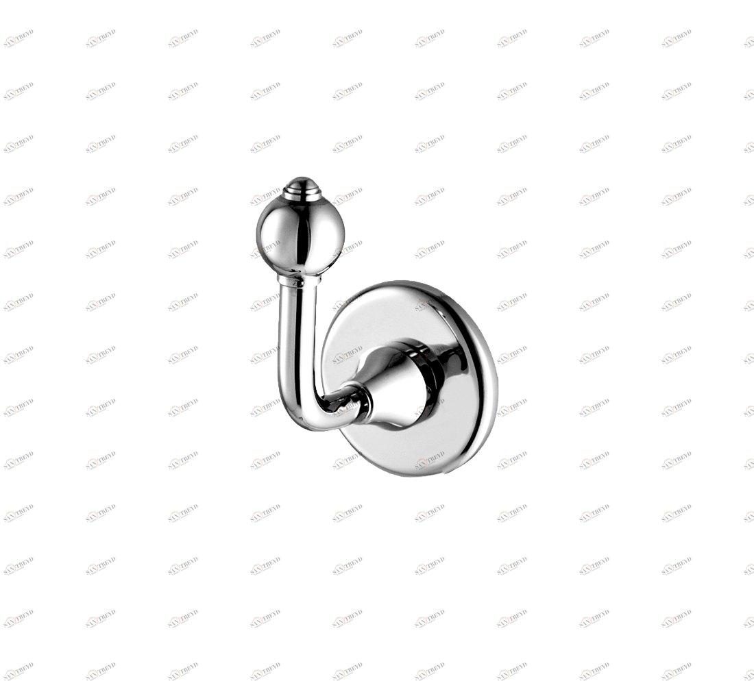 Gentry Home Керамический держатель стакана Queen Хром GH100811