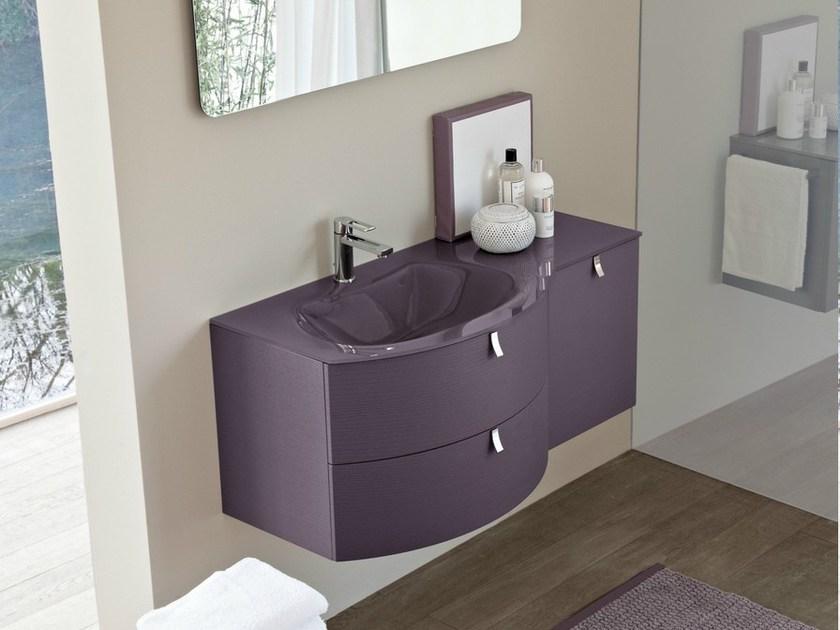 Ideagroup Тумба под умывальник с ящиками My fly evo sun-id-1426931 - Вид №1