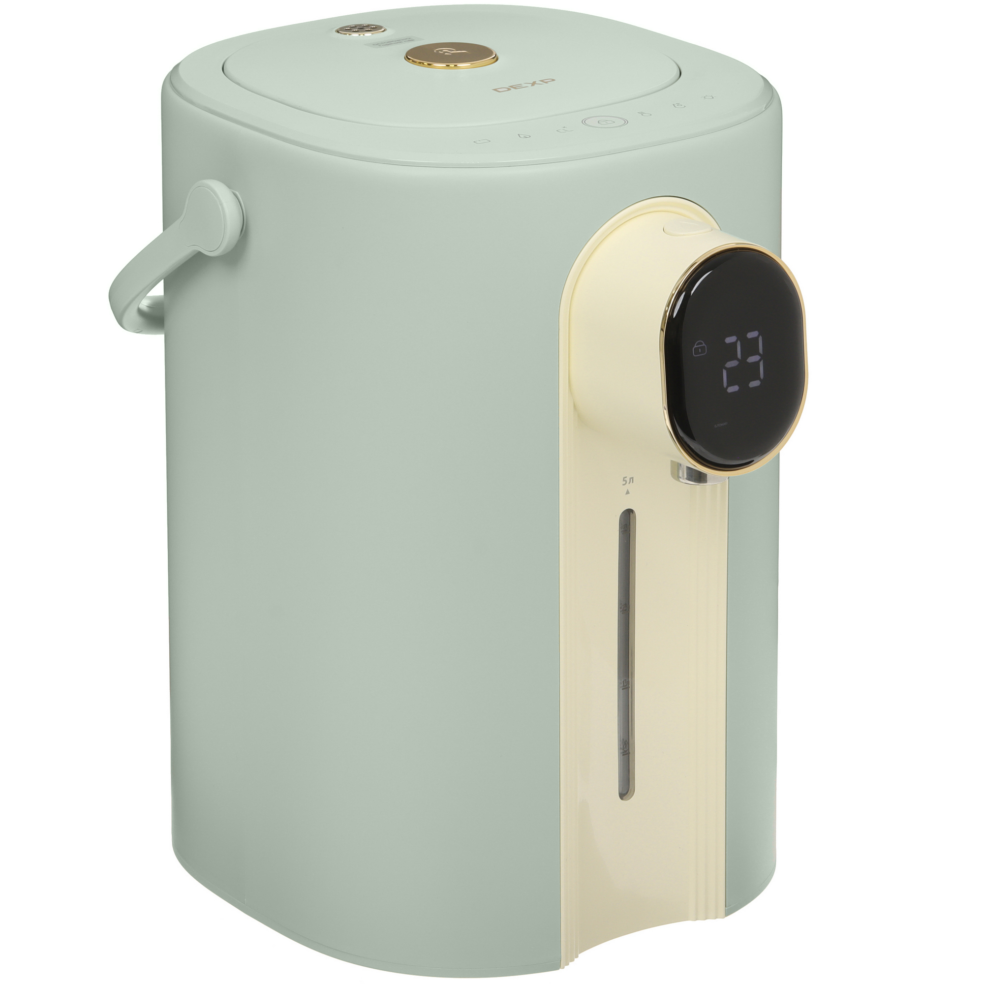 9071571 Термопот DEXP THP-1350 зеленый STDN-0131012 - Вид №8