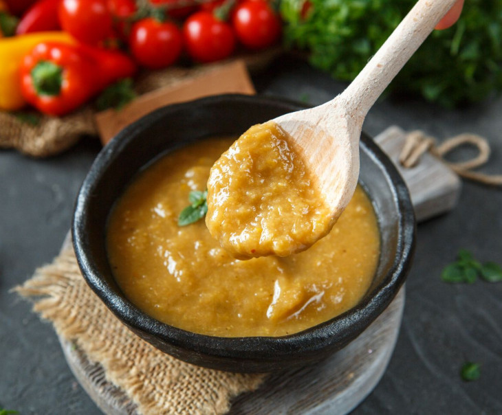 5861 Томатильо-Ревень Чили-соус Вкусляндия  - Вид №1